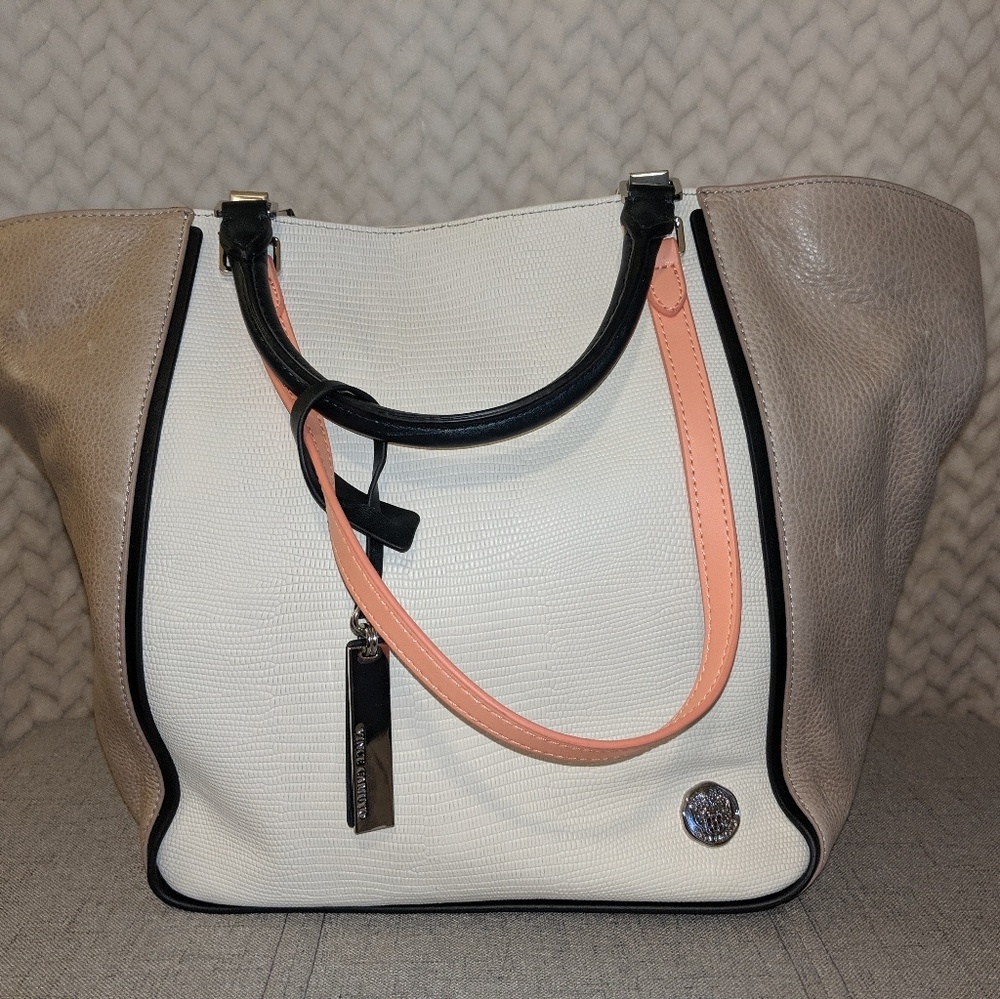 Vince Camuto: Color Block Tote